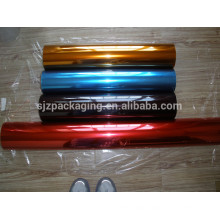 75micron Colorful Transparent PET Film for decoration